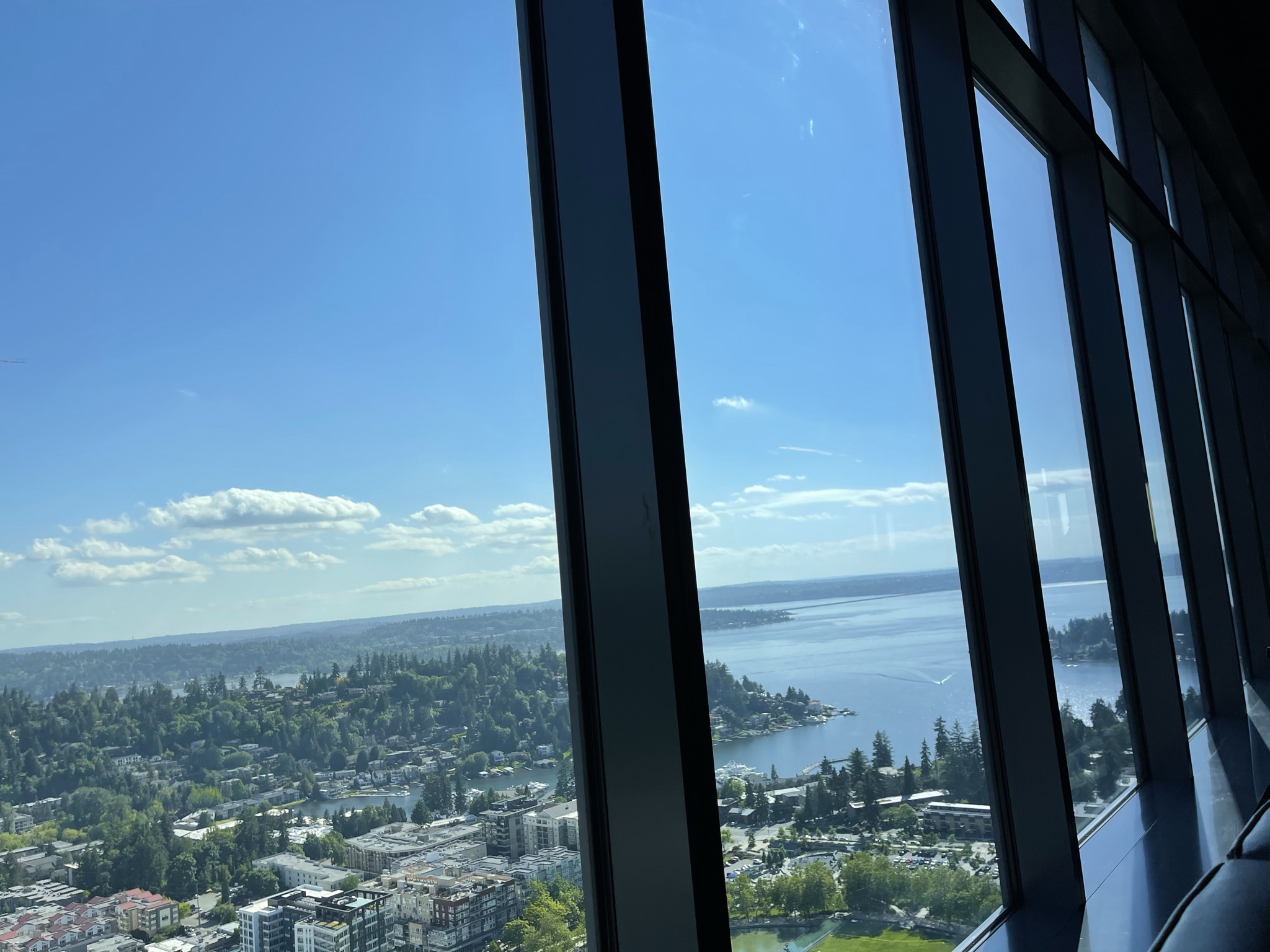 Seattle sunset