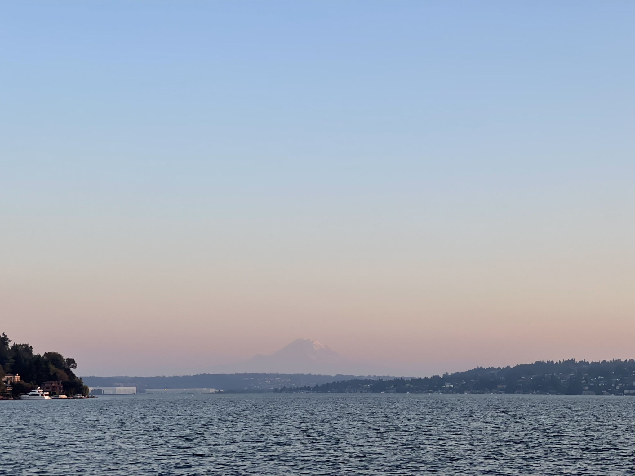 Seattle sunset